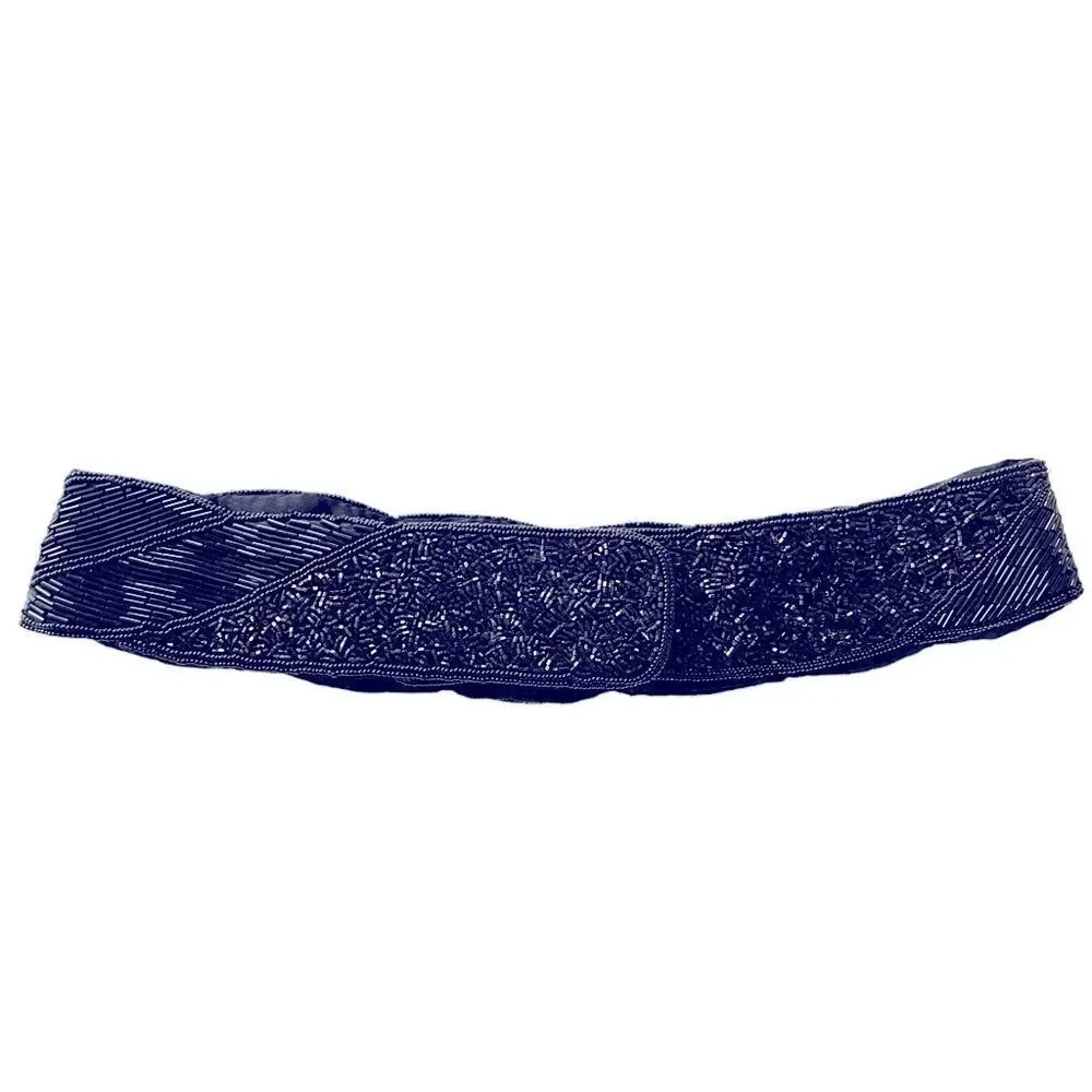 Vintage Lauren Alexandra Beaded Belt